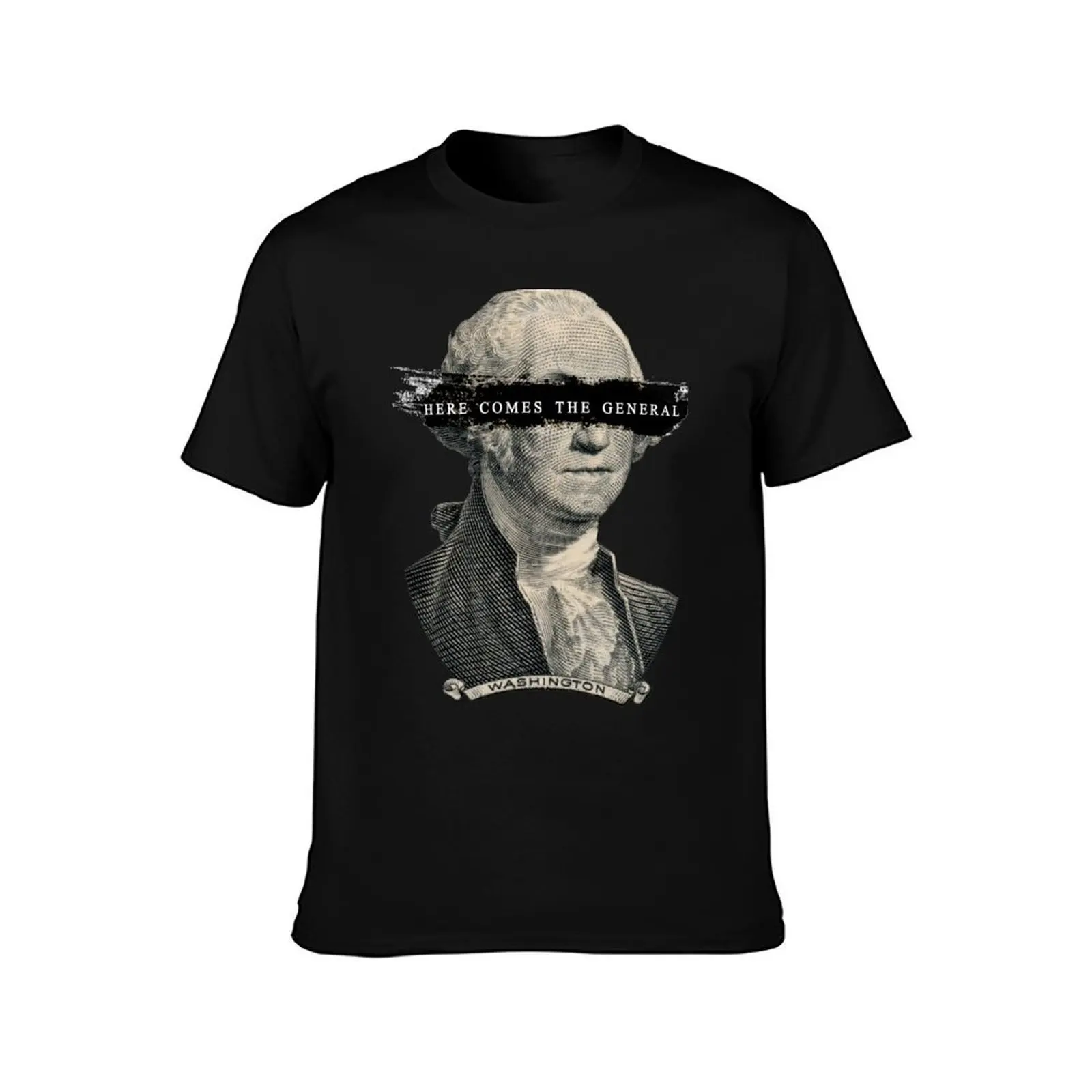 Here Comes the General! T-Shirt, Summer Casual Cotton Tee, Oversized Streetwear Tops, Vintage Graphic Print, Unisex Men Women