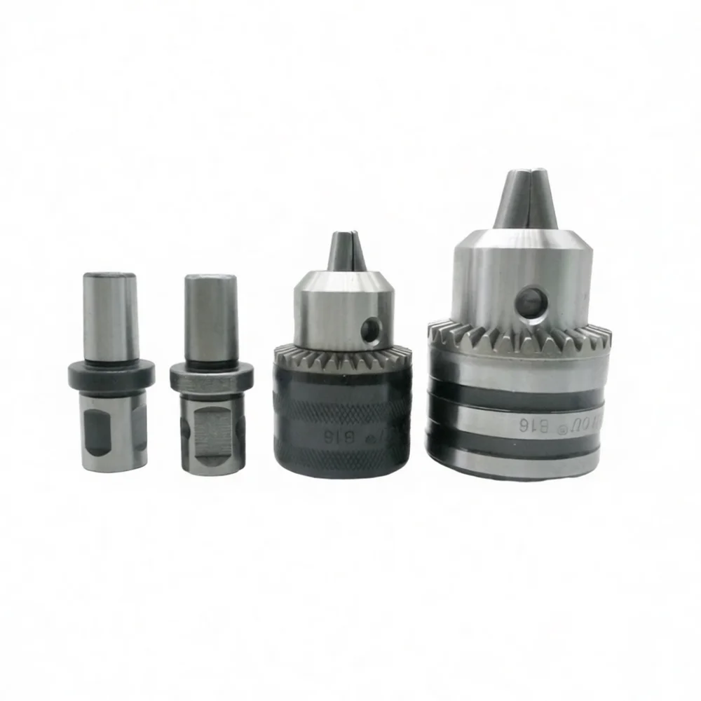 Steel Magnetic Annular Cutter Adapter 19mm Shank To B16 Taper Chuck Mount Durable Power Tool Drilling Accessory Rod