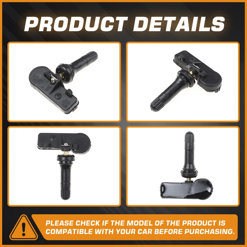 Tire Pressure Sensor For Ford F150 2009-2014 TPMS Ford F250 F350 Super Duty Ford E150 E250 2010-2016 Ford Transit 150 250 350