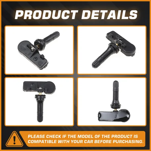 Imagen 2 del producto Sensor de presión de neumáticos para Ford F150 2009-2014 TPMS Ford F250 F350 Super Duty Ford E150 E250 2010-2016 Ford Transit 150 250 350