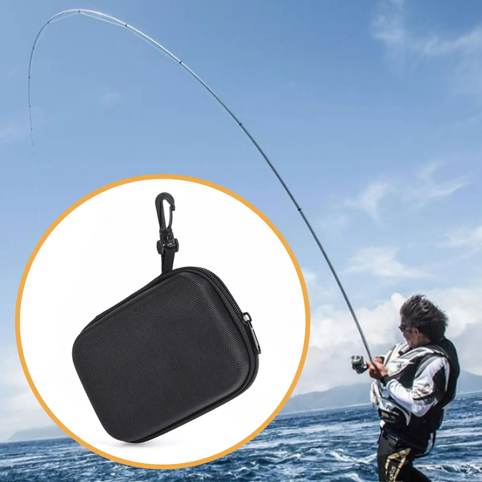 

Набор из 16 металлических блесен-спиннеров и рыболовных крючков для мужчин, для ловли баса и морской рыбалки