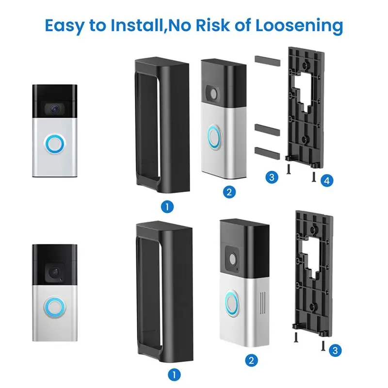 PZHI-2X Video Doorbell For Video Doorbell 2/3/3 Plus/4,Battery Doorbell Plus,Battery Doorbell Pro(2024 Release)
