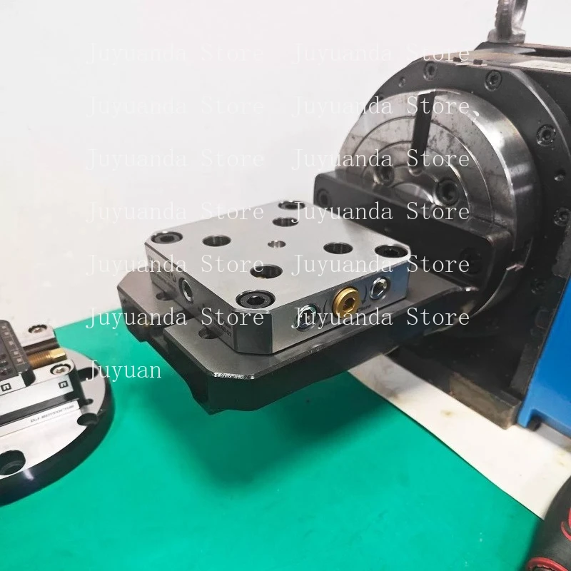 

170-200 Can Be Paired with Five-axis Zero-point Self-centering Pliers To Use 4-axis Integrally Cast Unilateral Bridge Plate L Ty