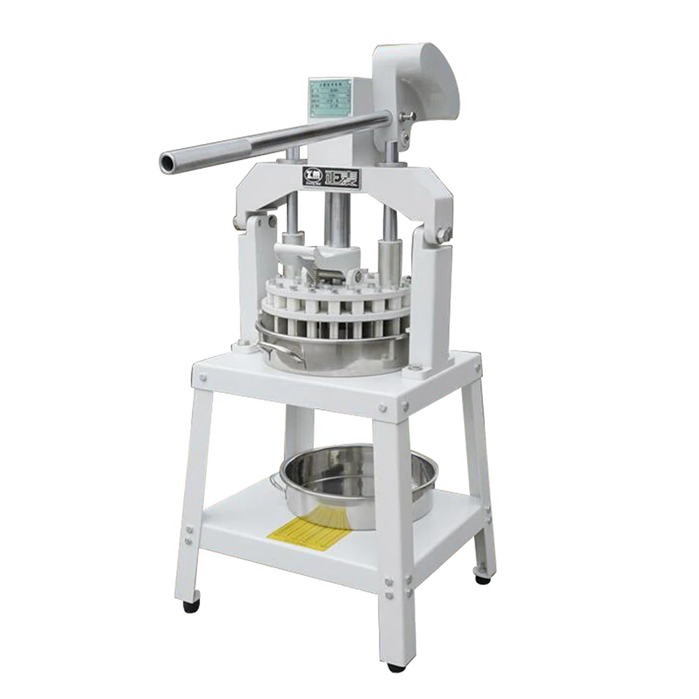 

Коммерческая машина для делителя теста для хлеба, 30 г-140 г, 36 шт., полуавтоматическая машина для делителя теста