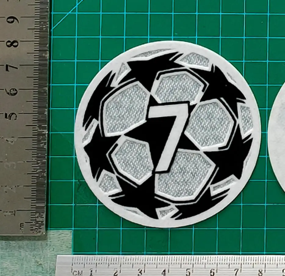 Numbers 2-15 Football Armbands Team Sport Patch Decals