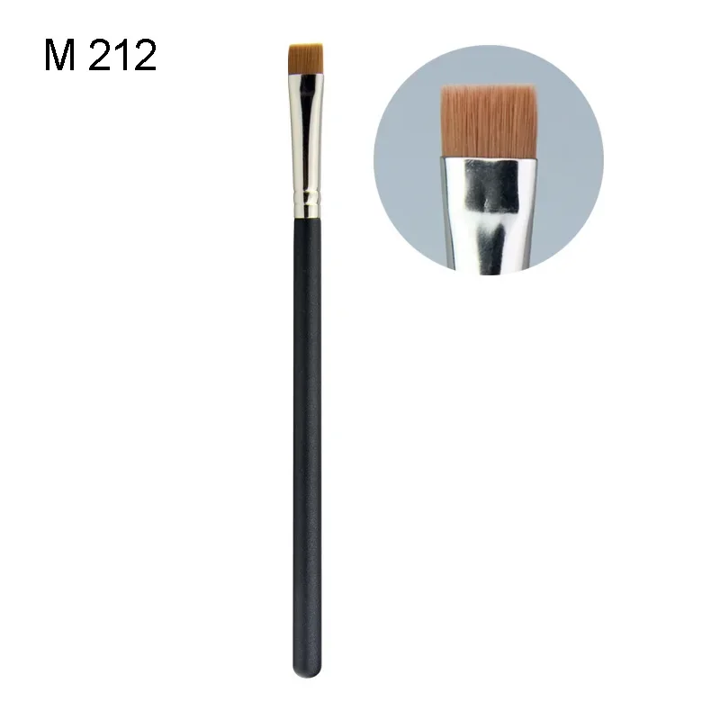 Eyeliner Makeup Brush Liquid Gel Flat Eyeliner Brush Thin Concealer Eyeshadow Eyebrow Makeup Brushes Women Beauty Cosmetic Tools