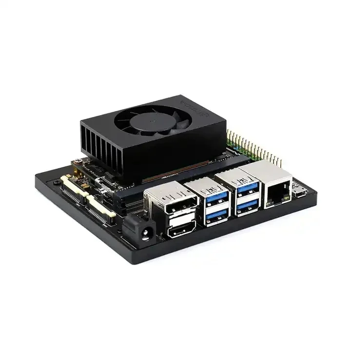 AI developer board 8GB Nvidia Jetson Xavier NX module view 5