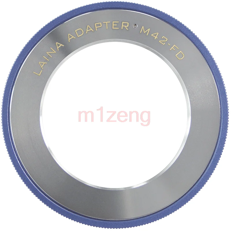 Anel adaptador m42-FD para lente Carl Zeiss M42 com rosca de 42mm para câmera Canon FD Mount A-1 AE-1 F-1 T50 T60 T90 FTb