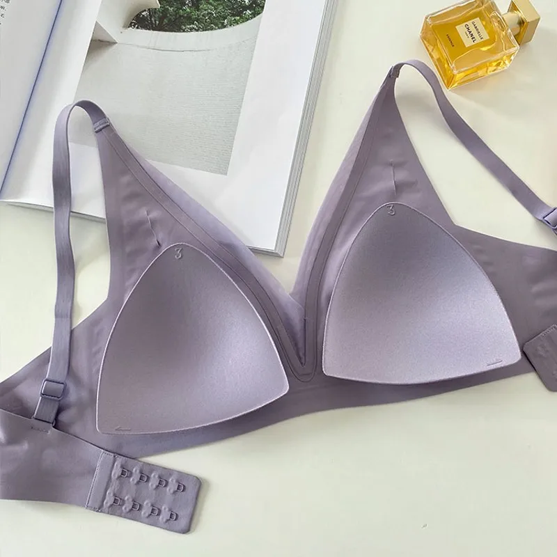 Sexy Seamless Bra Wire Free Brassieres Soft Intimate Women\'s Underwear Female Intimates Womens Lingerie Underwear & Sleepwears