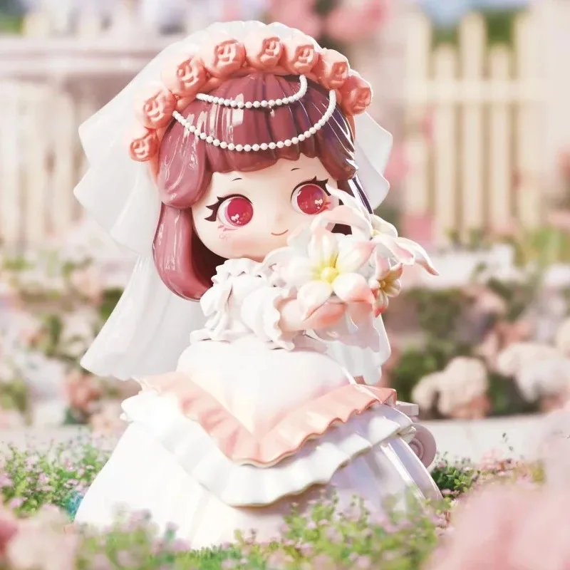 

ZIYULI My Own Wedding Series Blind Box Mystery Box Kawaii Model Gift Toys Cute Action Anime Figure