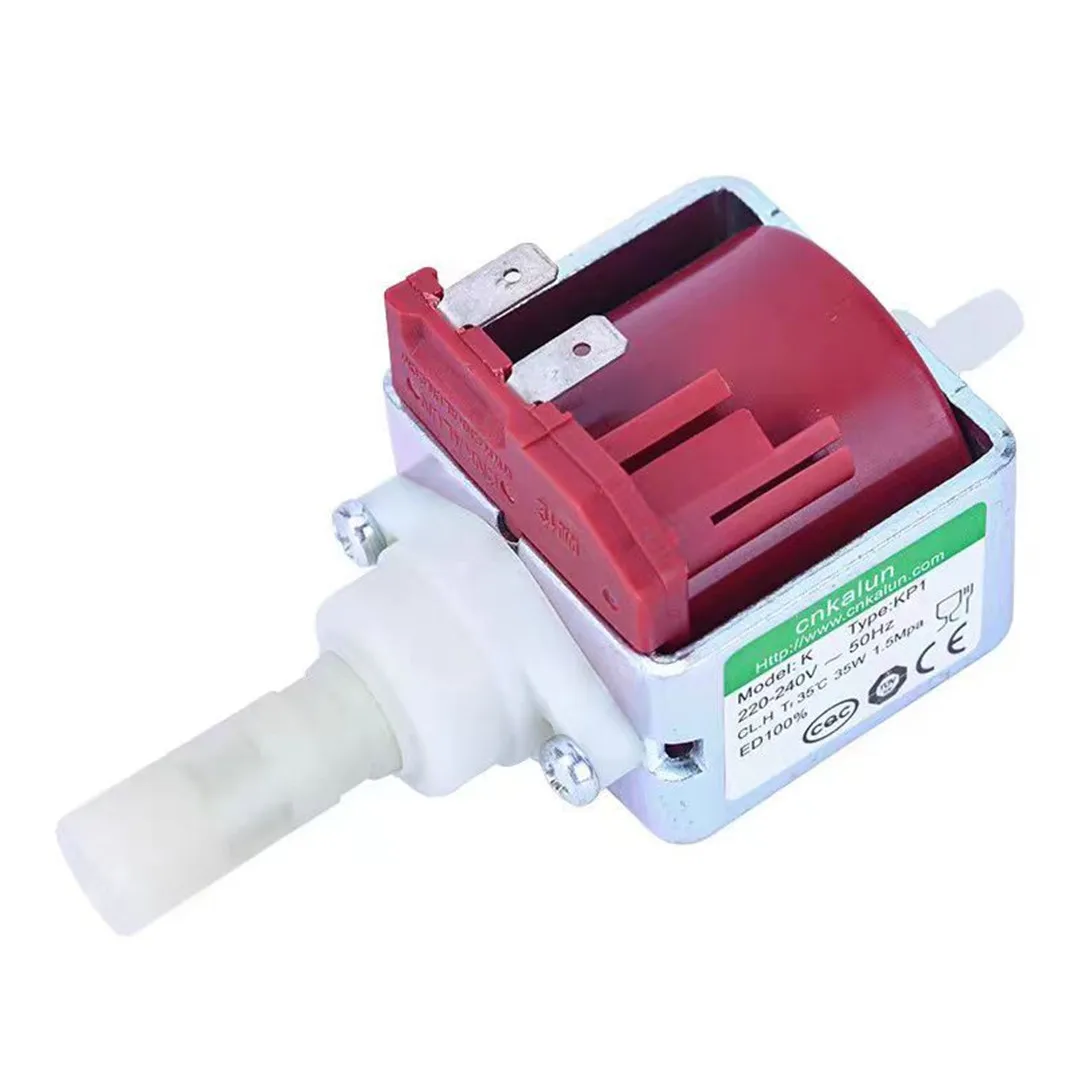 KP1 220V 35W 53W Disinfection Cabinet/Coffee Machine Electromagnetic Pump Water Pump Cleaning Machine Solenoid Pump With Bracket