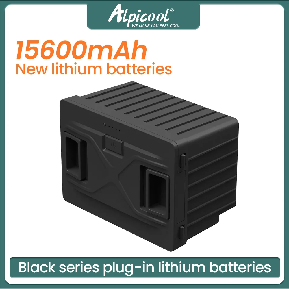 Alpicool Car Refrigerator Built-in Lithium Battery 15600mAh Removable Battery For TA/TAW/TS/TW/TWW/P8/CX Car Home Outdoor Fridge