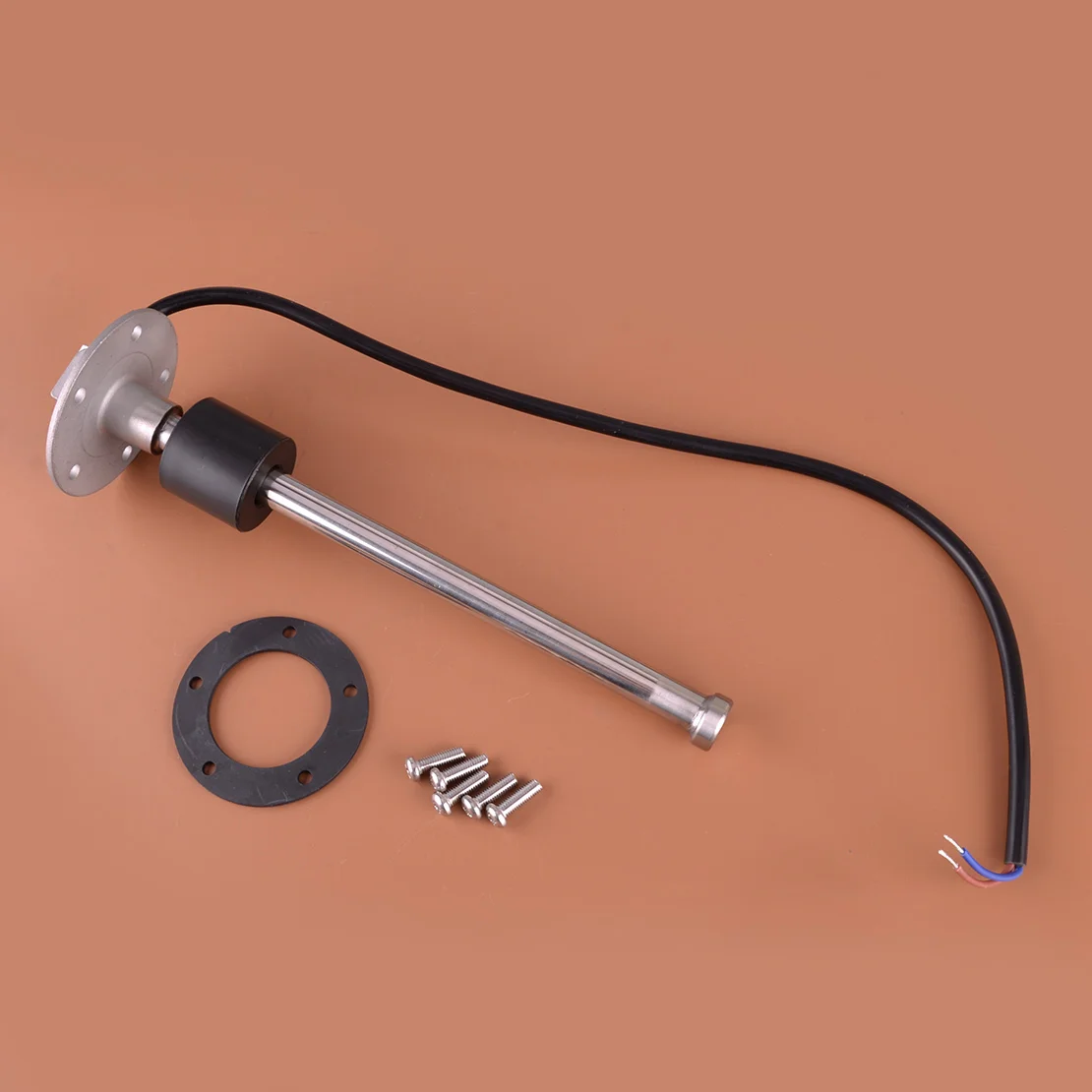 

225mm Marine Boat Fuel Sending Unit Tank Water Level Sender Sensor 0-190ohms -40°F ~ +185°F