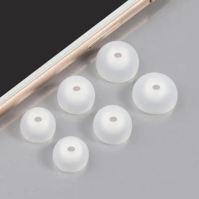 6 шт. вкладыши для наушников galaxy Buds2, силиконовые чехлы, сменные SM-R177, вкладыши для наушников, амбушюры