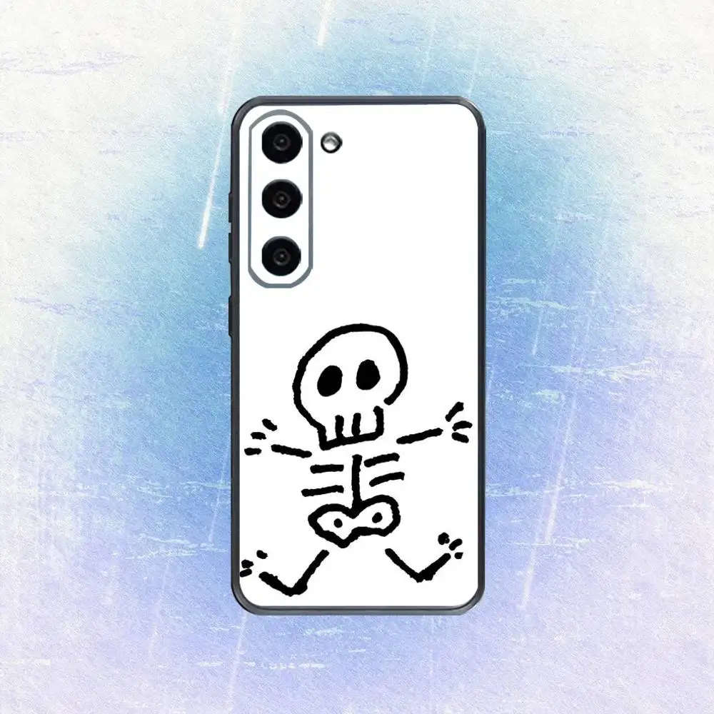 C-Cool cute G-Graffiti  Phone Case For Samsung Galaxy A73,A72,A71,A70,A53,A52,A51,Others Soft Black Cover