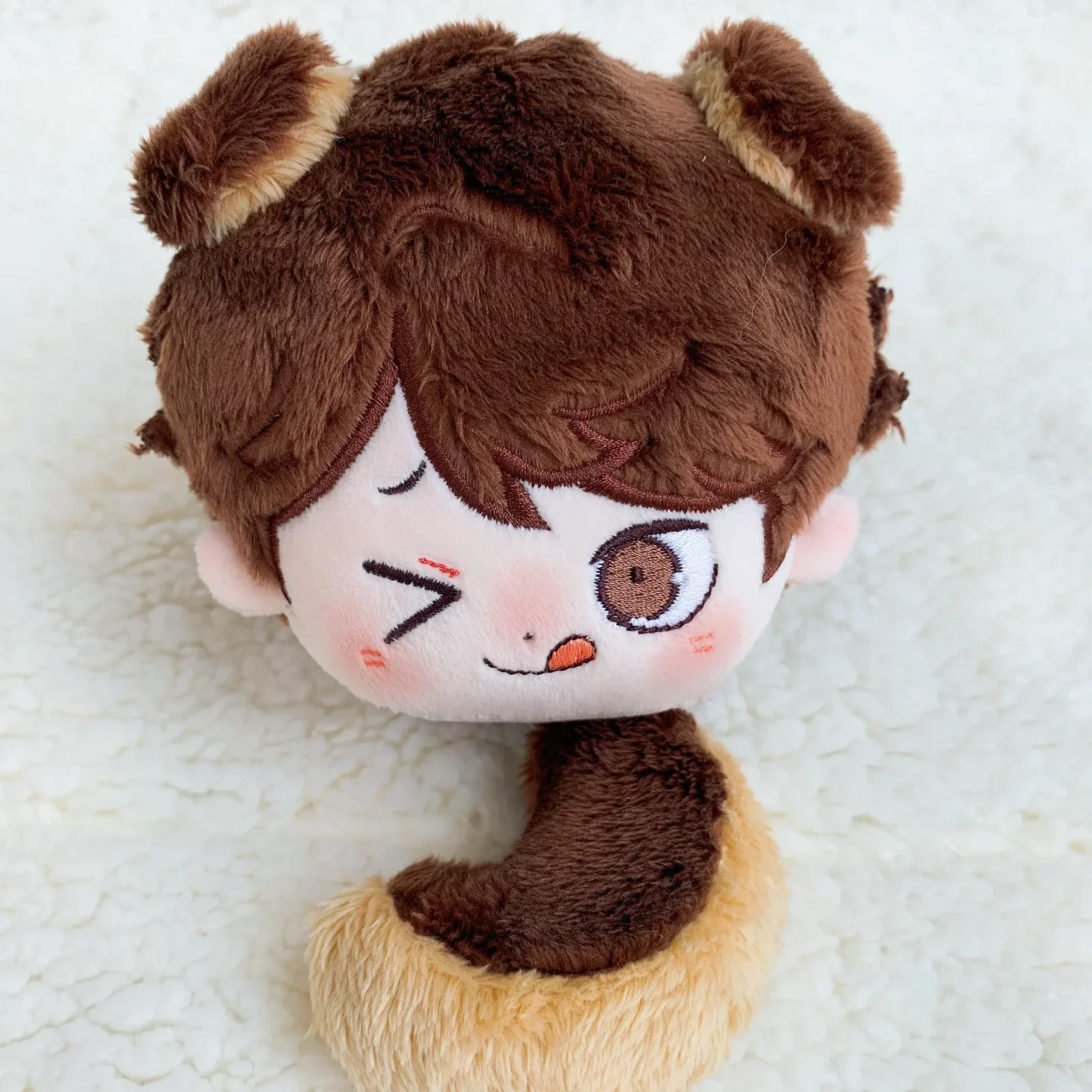 10CM Haikyuu peluche Anime Kotaro Bokuto Kei Tsukishima Tobio Kageyama Cosplay figura colgante mochila adornos regalo