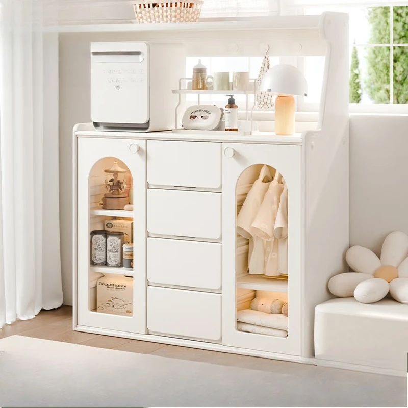 

Multifunctional shelf storage cabinet organizer locker