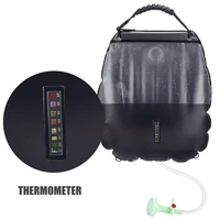 20L Outdoor Camping Shower Water Bag 5 20L Outdoor Camping Shower Water Bag 5