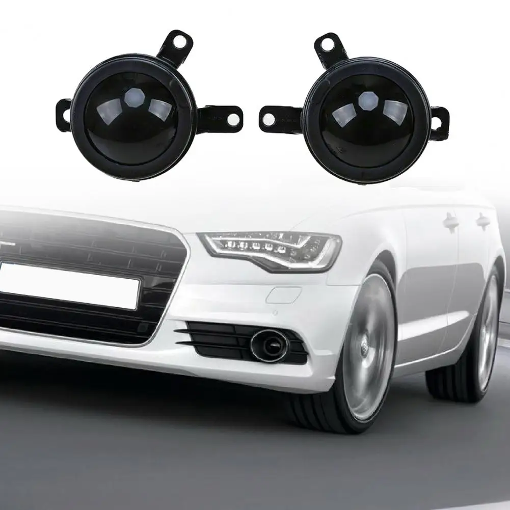 High-quality  Fog Lamp Light Cap Lightweight Durable Black Fog Lamp Cap Reliable Black Fog Lamp Cover