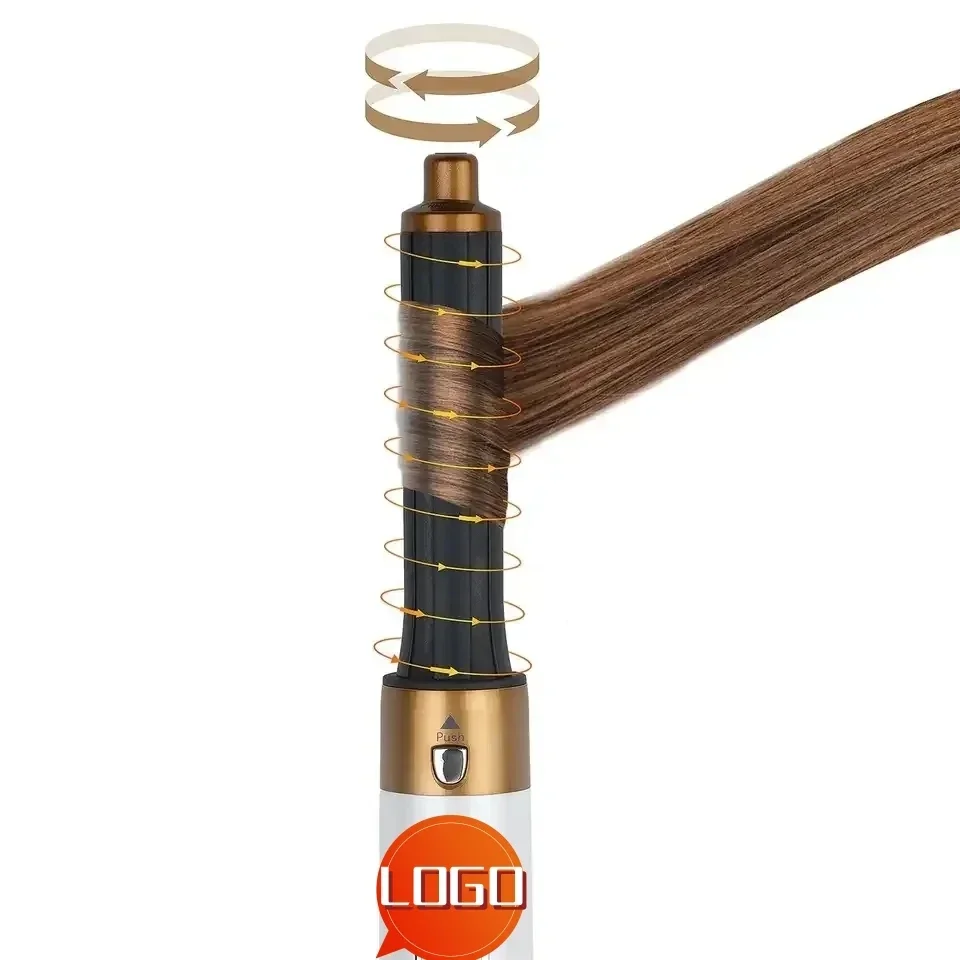 2024 New DYs Hair Curler Auto On Air Styler HS01 HS05 Wrap Professional Hair Straightener Customize Logo Hair Dryer