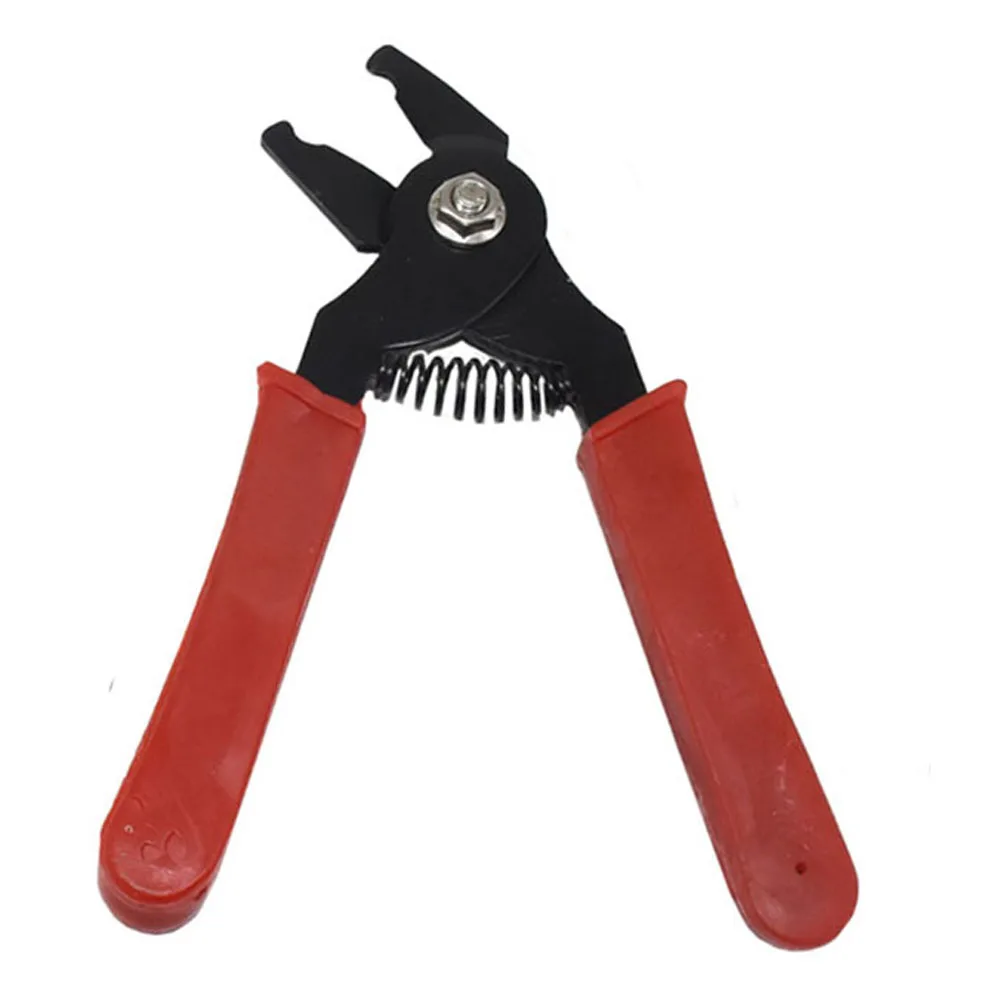 Hog Ring Pliers + Hog Rings M Nails Poultry Cage Installation Tools Fences Netting Tags Traps Cage Poultry Supplies