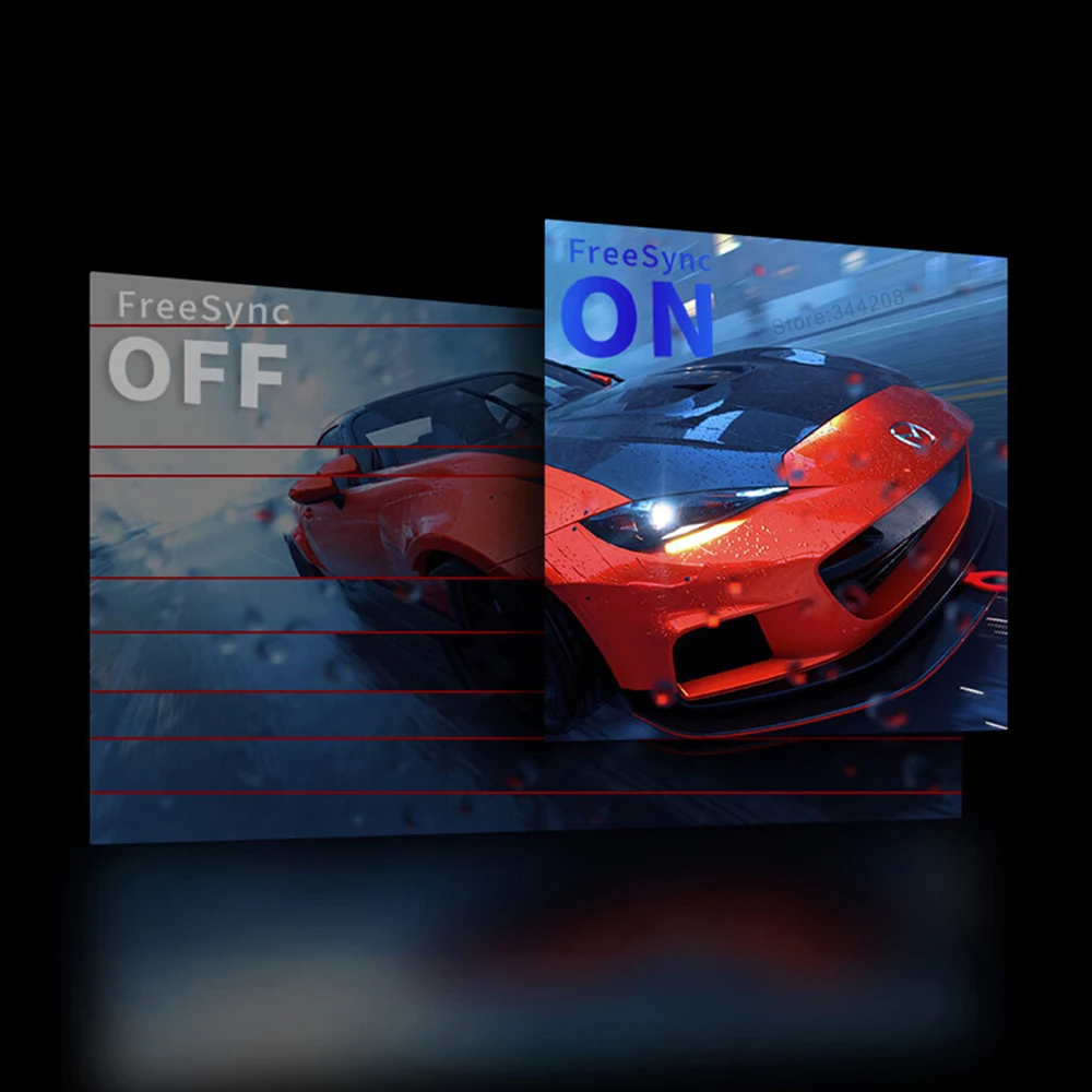 شاشة SANC G73 27 بوصة 2K 137% sRGB Dynamic OD Low Blue Light Eye Care 240 هرتز 1 مللي ثانية استجابة FreeSync G-Sync