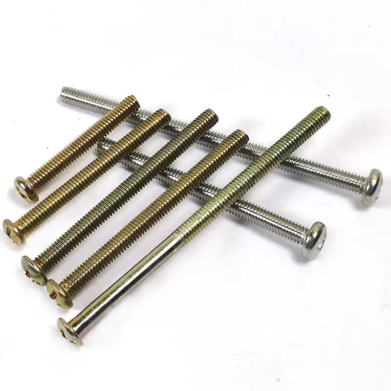 

Galvanized Cross Large Flat Head Screws Umbrella Head Screws Large Cap Mushroom Head Round Head Machine Screws