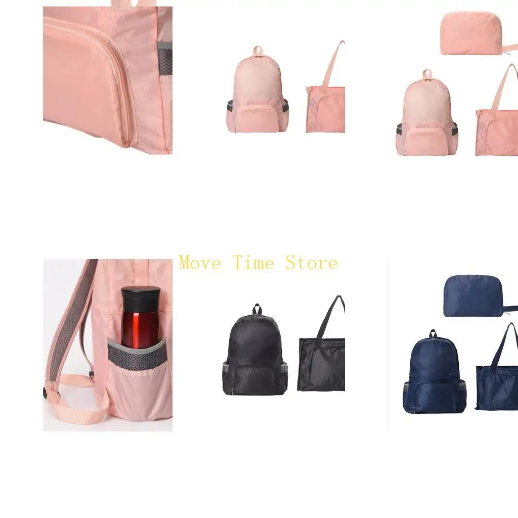 

92ME Складные рюкзаки для кемпинга Унисекс Рюкзаки Водонепроницаемая спортивная сумка на открытом воздухе