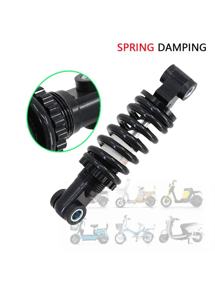 AliExpress Modified gallbladder frame shock absorber spring suspension mountain bike soft tail folding bike electric scooter
