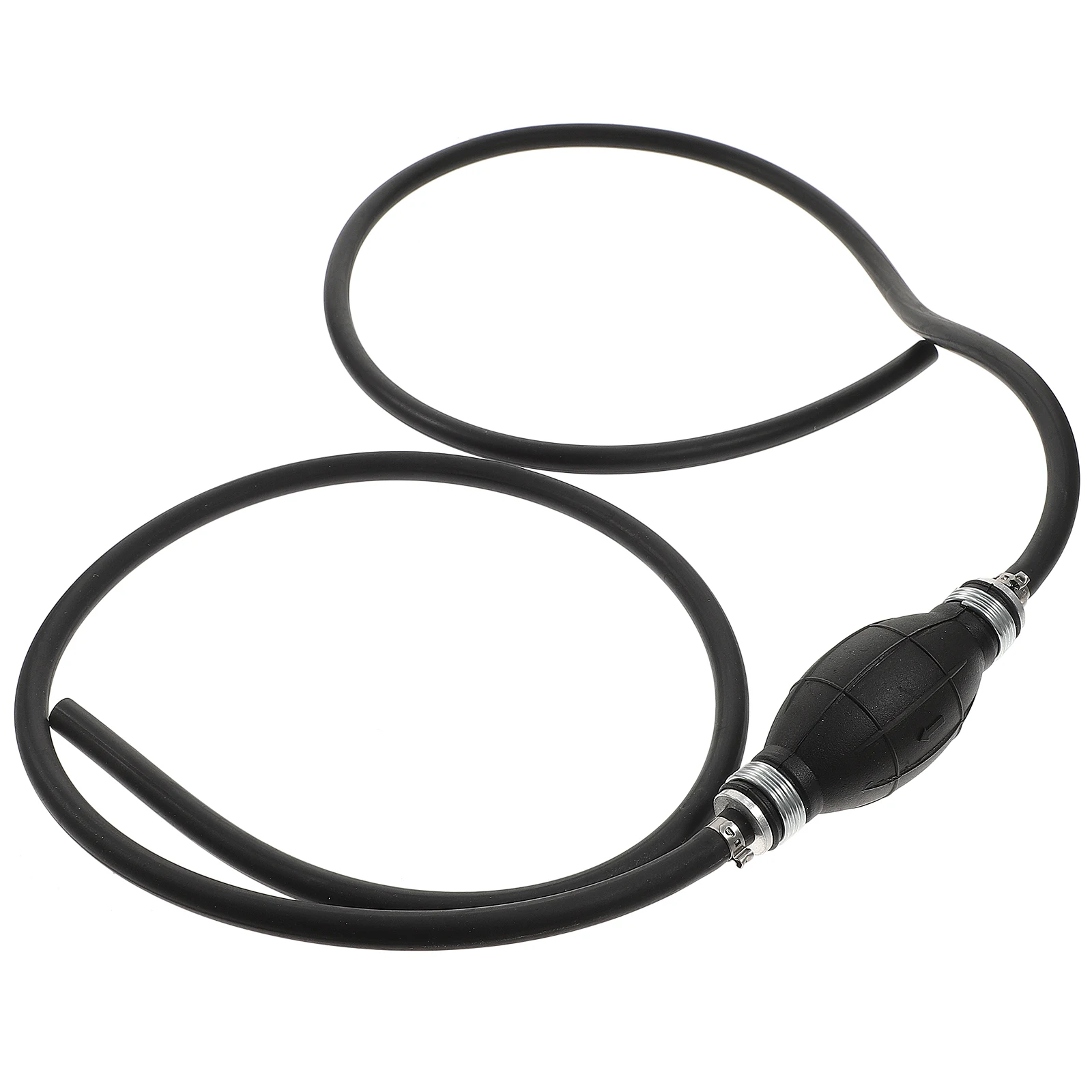 

Fuel Pipe Check Valve High Grade Rubber Wear Resistant Fuel Transfer Pump Siphon Hose Hand Pump For Cars Yachts Vehicles Lawn