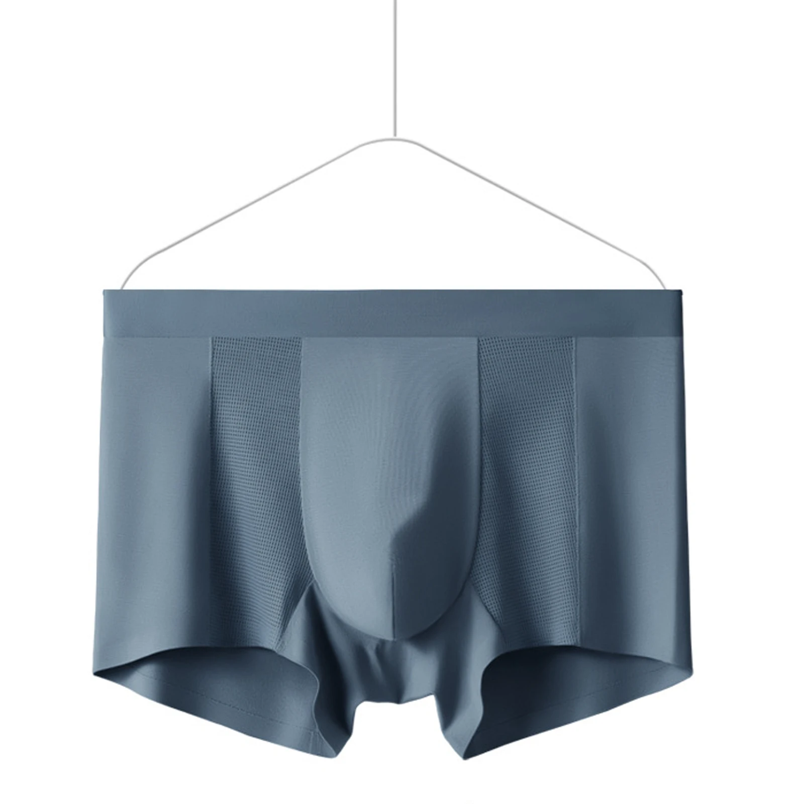 Men Underwear Panties Undies Large Size Bigger Cotton Boy Boxer Shorts Fabric Comfortable Sports Breathable Underpants Fashion