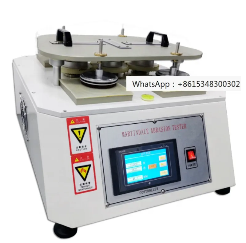 LR-E001-4 Textile Martindale Wear Tester, Ball Friction Tester