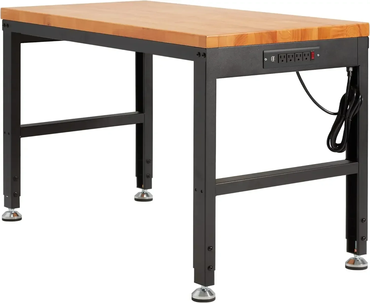 Adjustable Workbench for Garage,48