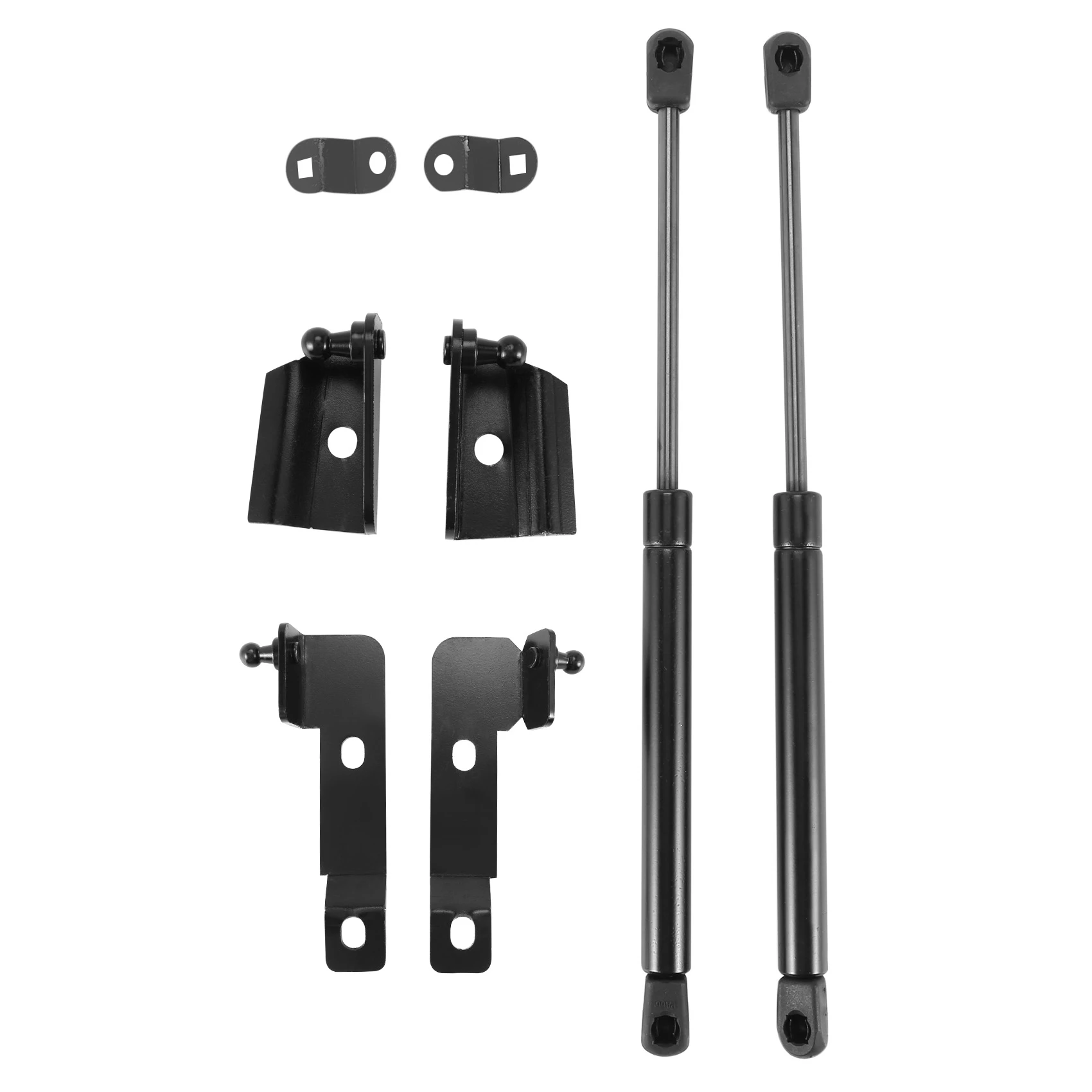 ASMA-Car Front Bonnet Hood Cover Support Kit Gas Struts Lift Support For Nissan Frontier Navara D40 2004-2018 For Pathfinder (R5