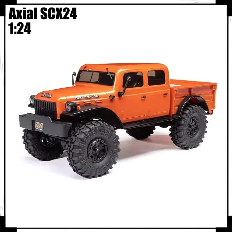 Rc Car 1/24 Axial Scx24 Remote-Controlled Electric Climbing Vehicle Vintage Dodge Truck Pickup Truck Rtr Off-Road Vehicle