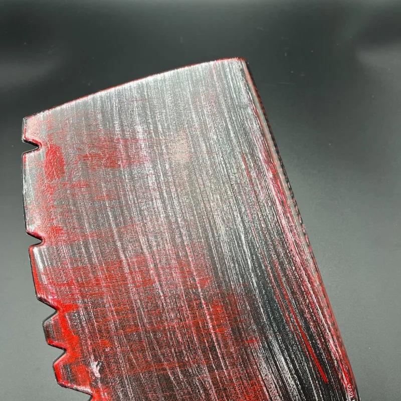 Cuchillo de cocina sangriento de plástico para Halloween, modelo de accesorios, periféricos de Cosplay, suministros para fiestas, regalos divertidos coleccionables, 40cm/15,75 pulgadas