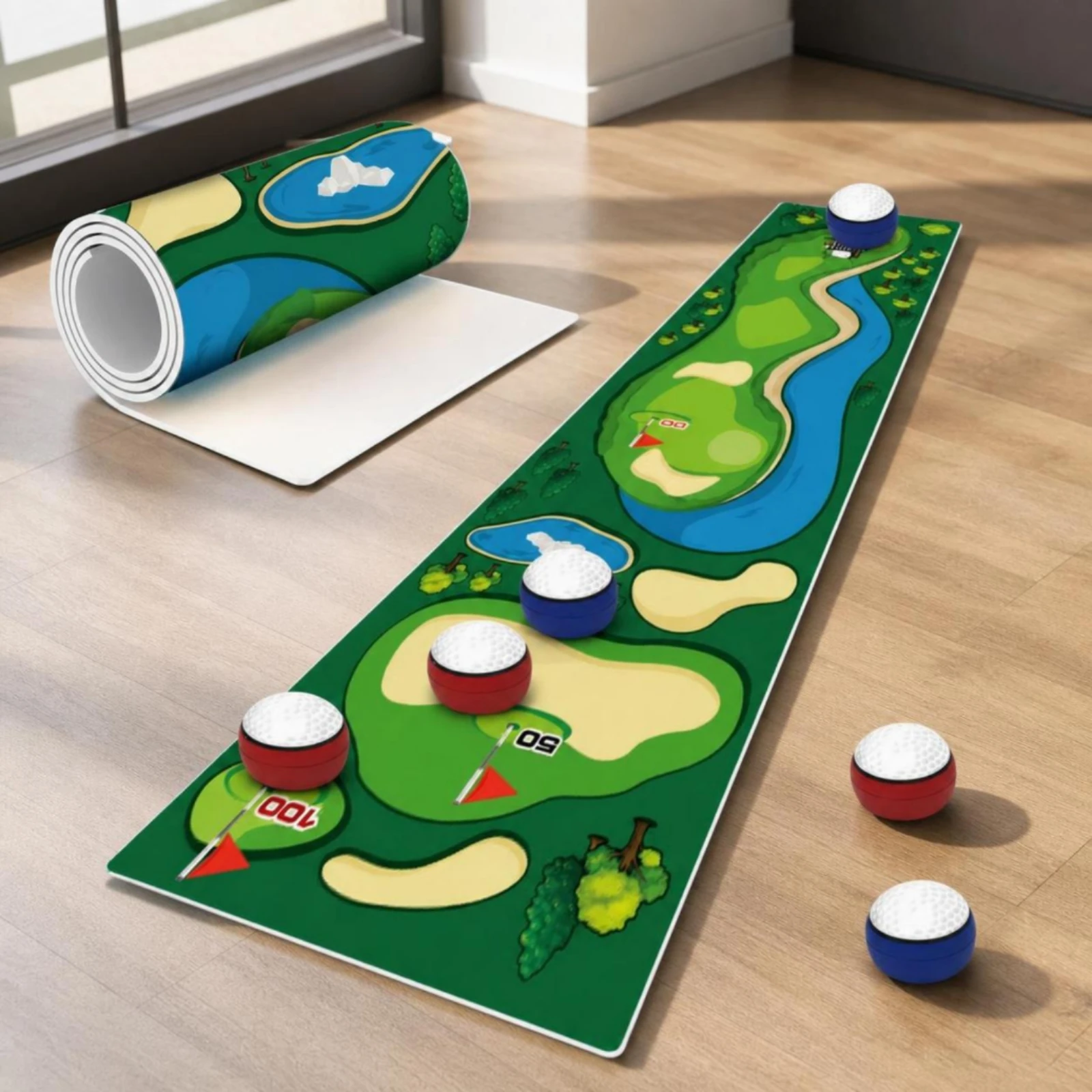 Tisch-Golfspiel Indoor-Golfspi – Party Games Golf Bewertung und Preis