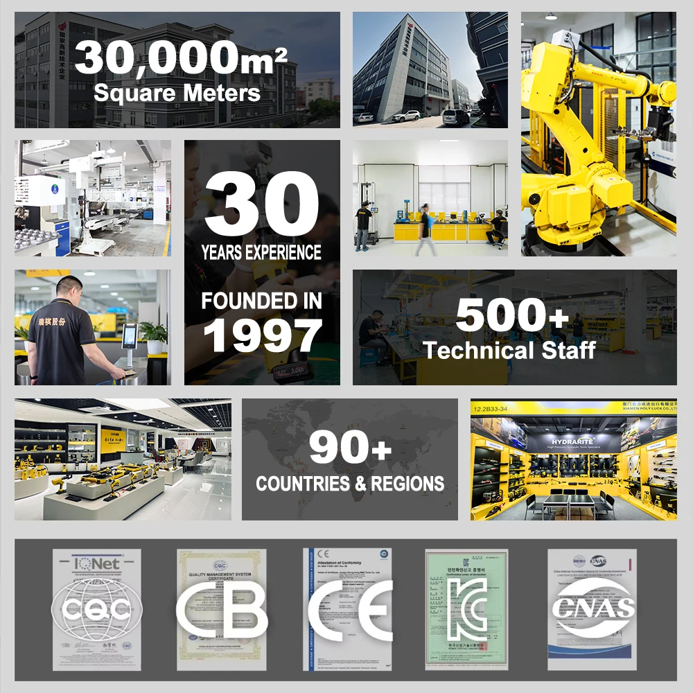 HHBS-3 Square Drive Hydraulic Torque Wrench For Oil Rig Equipment Maintenance Driving Type Square Drive Hydraulic Torque Wrench
