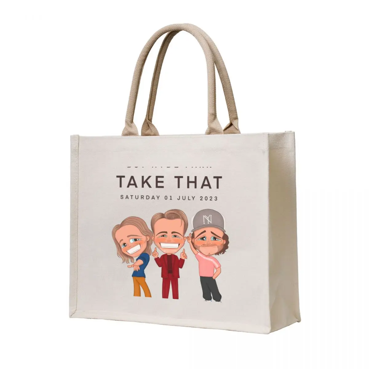 

Summer festival in Hyde Park Tote Bag Handbags women Beach bag tote bag men's Lady bags