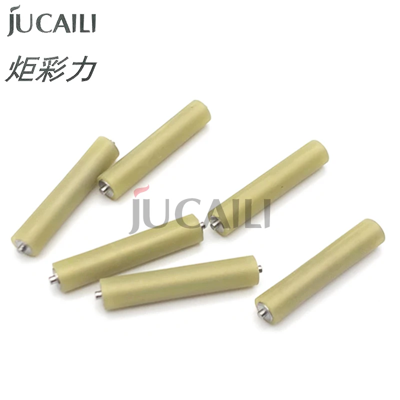 Jucaili printer rubber pinch roller 42*8mm for Mutoh valuejet VJ1604E 1614 1618 1624 1638 printer paper pressure roller
