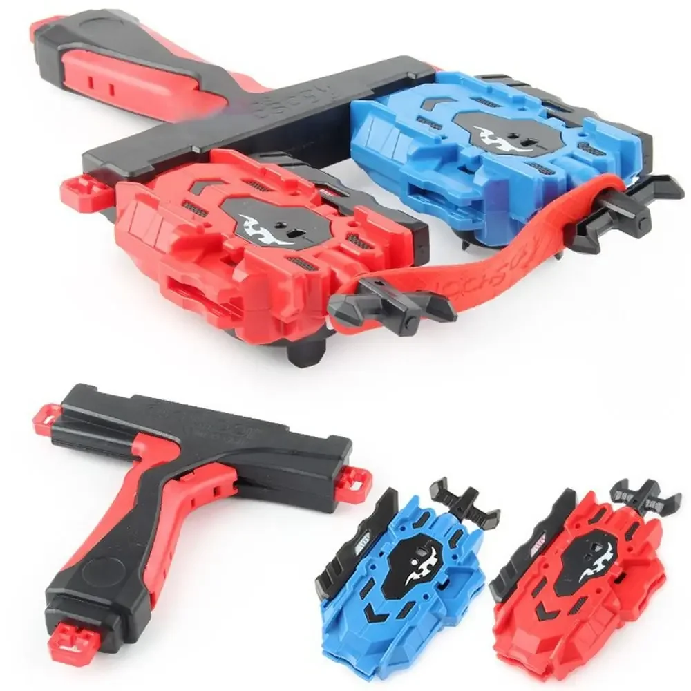 

New Two-way Spinning Top Burst Launcher Spinning Tops Turn Toy Custom Right and Left Anime Spinning Top Accessories