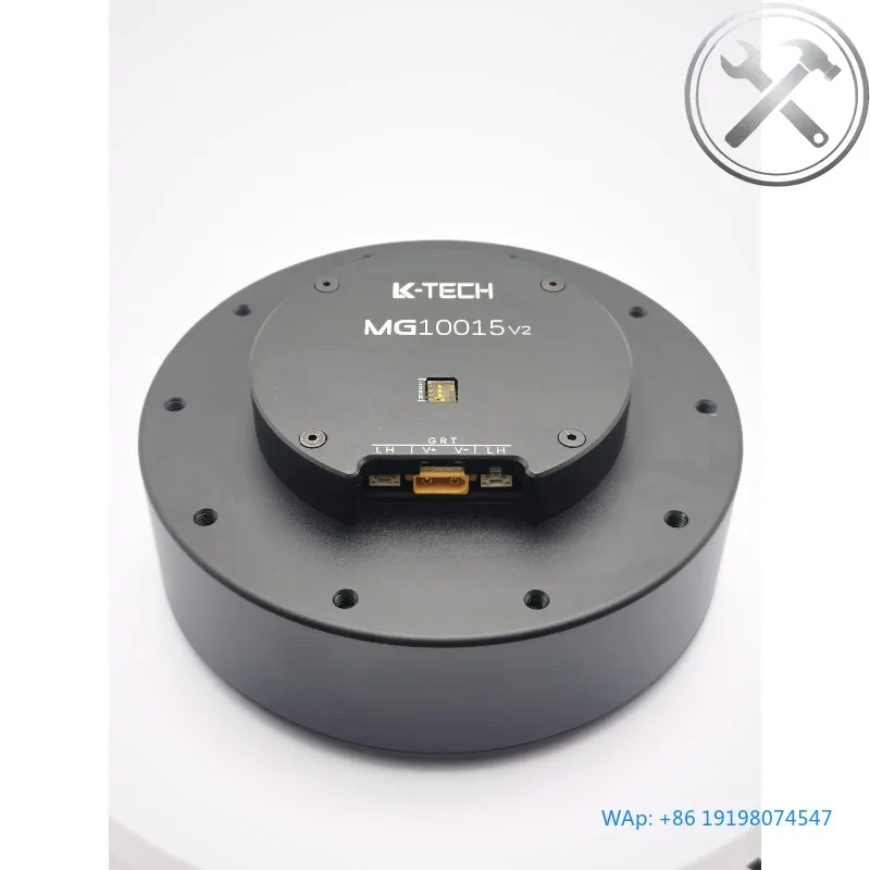 

High Torque BLDC Brushless Motor with Encoder Driver, DC Gear Motor for Exoskeleton Arm