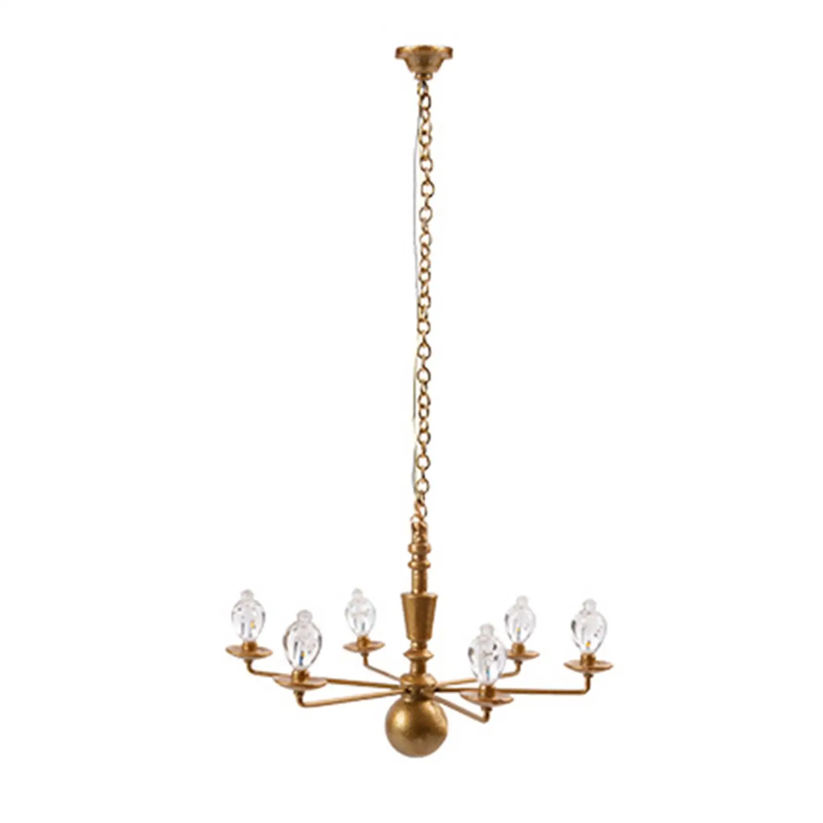 Schaal 1:87 Europese stijl droplight miniatuur meubelkamer Diorama landschap