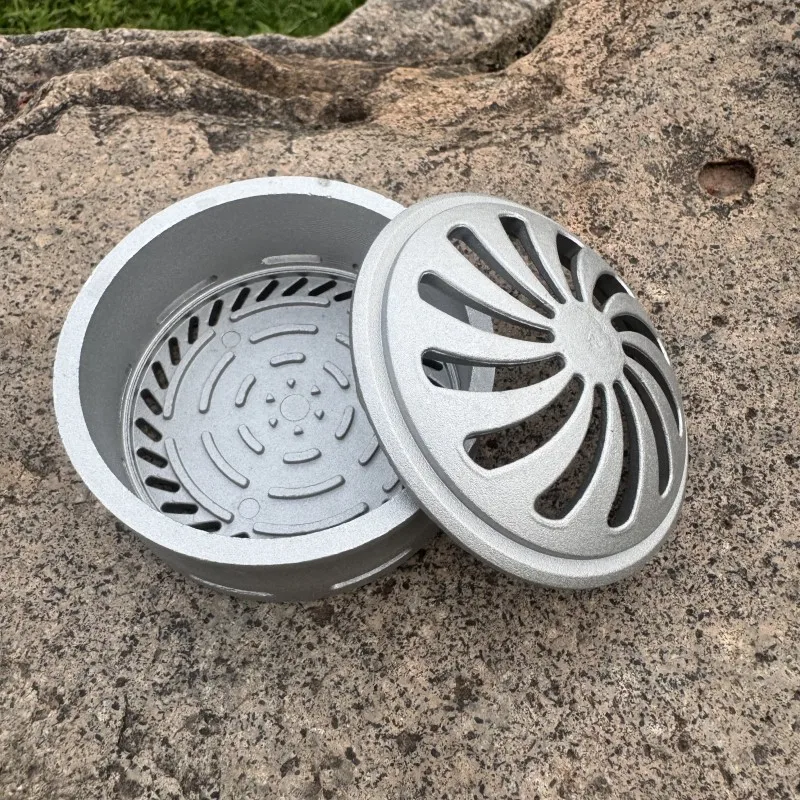 حامل فحم الشيشة نظام إدارة الحرارة وعاء الشيشة ملحقات Chicha Narguile