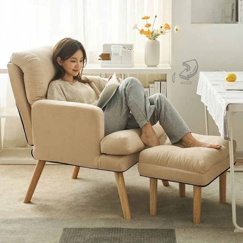 Home Computer Chair,comfortable Sitting Sofa Chair,leisurely Lazy Chair,study Room,office Chairs,bedroom,reclining Single Seat