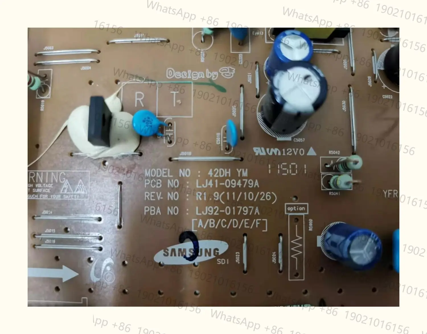 used for Samsung PS43D490A1 Y board LJ41-09479A LJ92-01797A 42DH YM ，Z board LJ41-09478A