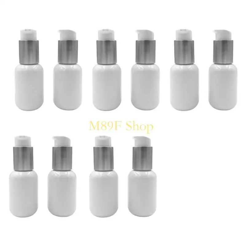 M89F 45 leckere Reiseflaschen 10 Stück Praktische kosmetische essentielle Behälter