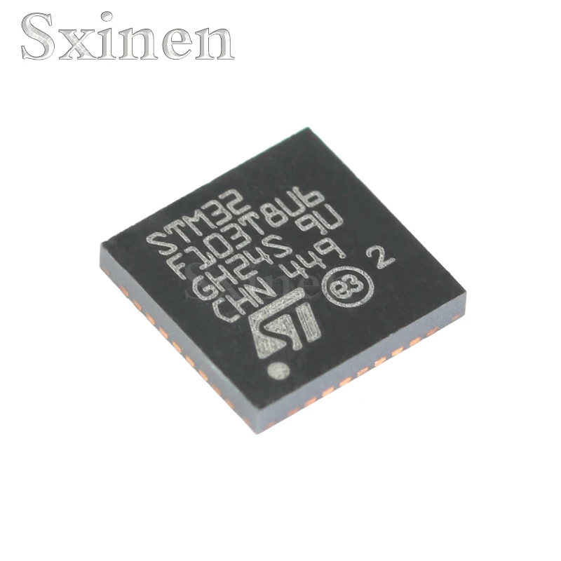 STM32F103T8U6 VFQFPN-36 ARM CortexM3 32-bit microcontroller MCU