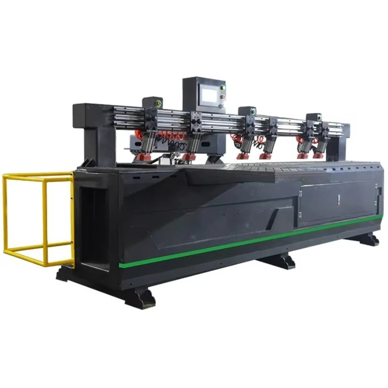 خصم 23% 2025 آلة حفر الشعاع CNC H مع آلة الحفر الجانبية للمغزل الأفقي والرأسي