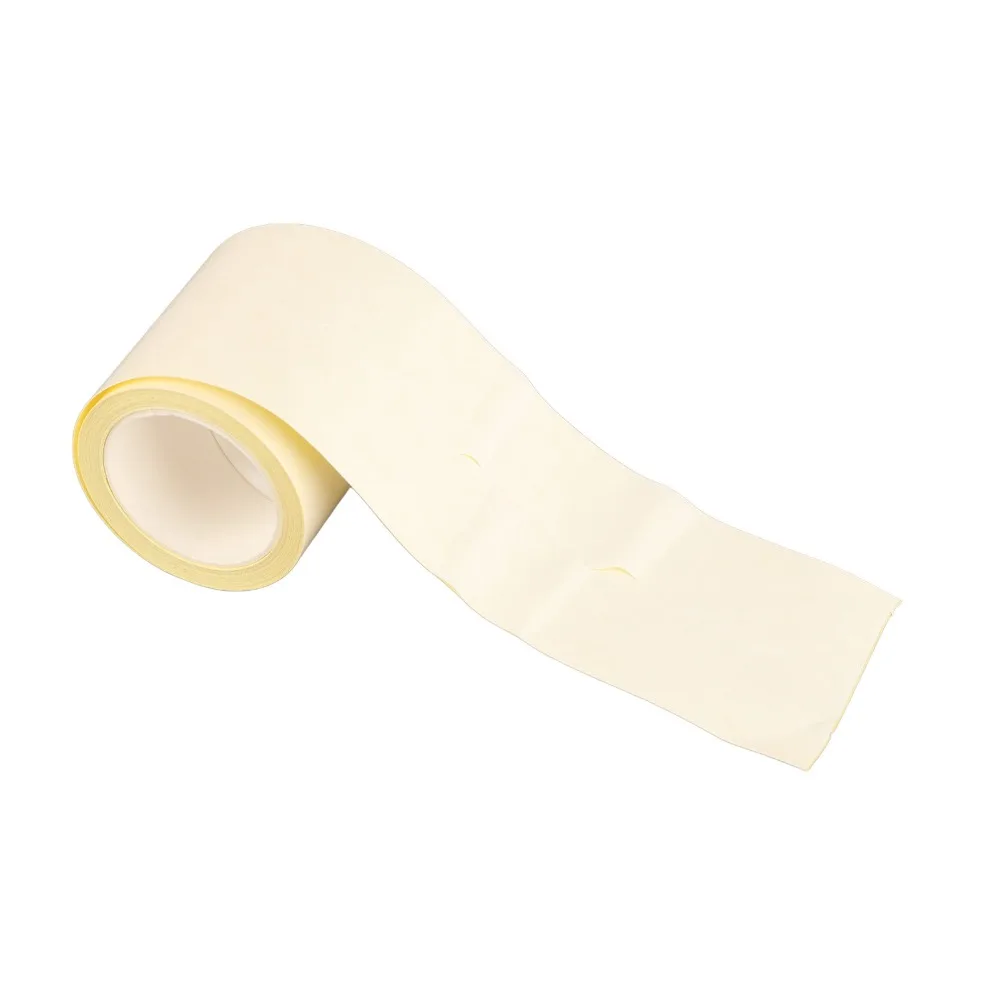 

6 Meters long 7.2cm Wide Armpit Sweat Pads Polyurethane & Propylene Invisible Antiperspirant Pads Absorbent Deodorant